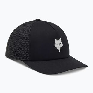 Fox Racing Fox Head Trucker Baseballmütze schwarz