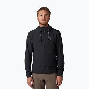 Fahrradjacke Herren Fox Racing Ranger Wind Pullover black