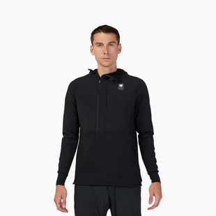 Fahrrad Hoodie Herren Fox Racing Defend Thermal Hoodie black