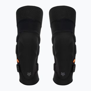 Knieschützer für Radfahrer Fox Racing Launch Knee black