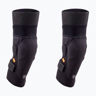 Knieschützer für Radfahrer Fox Racing Launch Knee black