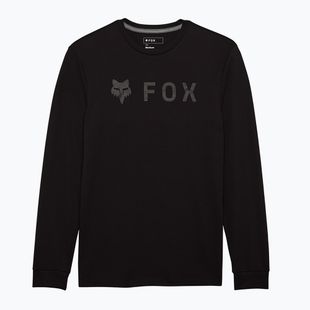 Herren Fahrrad-Langarmshirt Fox Racing Absolute Tech black/black