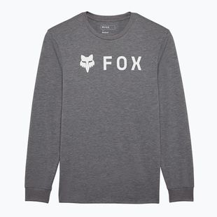 Herren Fahrrad-Langarmshirt Fox Racing Absolute Tech heather graphite