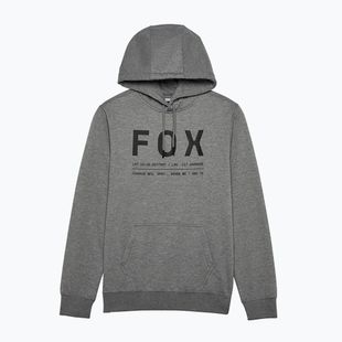 Hoodie Sweatshirt Herren Fox Racing Non Stop heather graphite