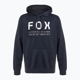 Hoodie Sweatshirt Herren Fox Racing Non Stop midnight