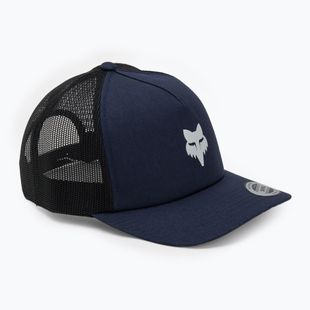 Fox Racing Fox Head Trucker Mitternacht Baseballmütze
