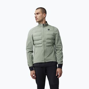 Fahrradjacke Herren Fox Racing Flexair Fire Hybrid moss