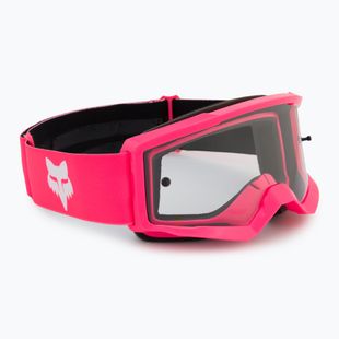 Fox Racing Main Core Jr rosa/klar Kinder Fahrradbrille