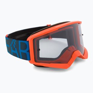 Fahrradbrille Fox Racing Main Race Spec true blue/smoke