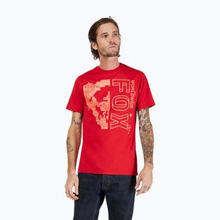 Shirt Herren Fox Racing Image Skull cardinal