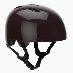 Fox Racing Flight Solid Jr Kakao Fahrradhelm