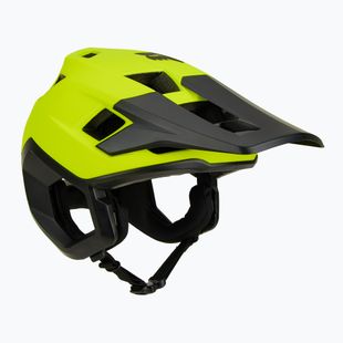 Fox Racing Dropframe Fahrradhelm fluoreszierend gelb