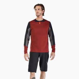Herren-Radsport-Langarmshirt Fox Racing Defend Rost