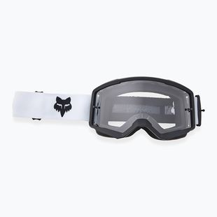Fox Racing Mtb Main weiß/klar Fahrradbrille