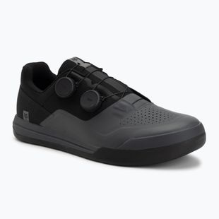 Herren Plattform-Fahrradschuhe Fox Racing Fox Union BOA Flat dark shadow