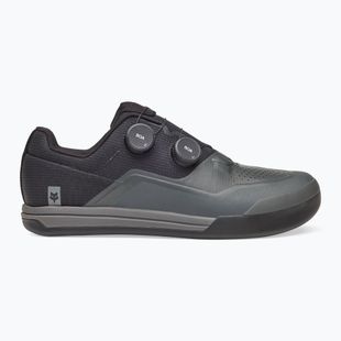Herren Plattform-Fahrradschuhe Fox Racing Fox Union BOA Flat dark shadow