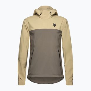 Herren Fahrradjacke Fox Racing Ranger Wind Pullover sand