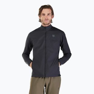 Herren Radjacke Fox Racing Ranger Wind schwarz