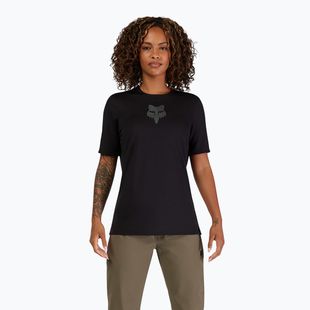 Damen Fahrradtrikot Fox Racing Ranger Fox Head W schwarz
