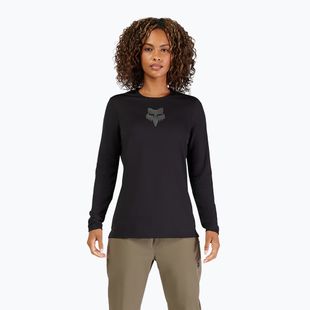 Damen Radfahren Longsleeve Fox Racing Ranger Fox Head W schwarz