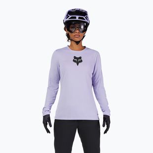 Damen Radfahren Longsleeve Fox Racing Ranger Fox Head W lila