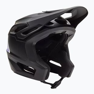 Fox Racing Dropframe Pro Grid schwarzer Fahrradhelm