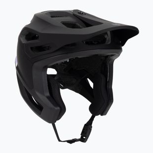 Fox Racing Dropframe Pro Grid schwarzer Fahrradhelm