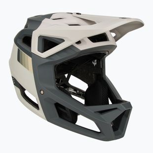 Fox Racing Proframe RS Sol vintage weißer Fahrradhelm