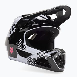Fox Racing Rampage Digi Image CE/CPSC schwarz/weiss Fahrradhelm