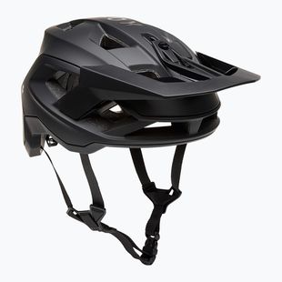 Fahrradhelm Fox Racing Speedframe Solid schwarz