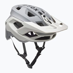 Fox Racing Speedframe 5050 hellgrau Fahrradhelm