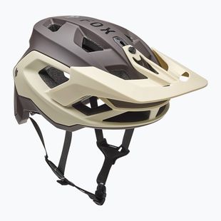Fox Racing Speedframe 5050 Creme Fahrradhelm