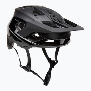 Fox Racing Speedframe Pro mattschwarzer Fahrradhelm