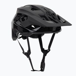 Fox Racing Speedframe Pro mattschwarzer Fahrradhelm