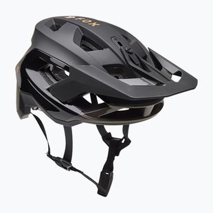 Fox Racing Speedframe Pro Backfade Fahrradhelm schwarz