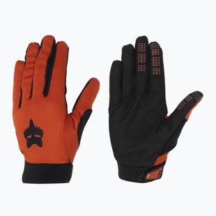Herren Radhandschuhe Fox Racing Ranger Sattel braun