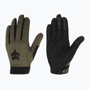 Herren Radhandschuhe Fox Racing Ranger Militär