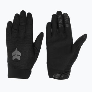 Fox Racing Ranger Jr Kinder Fahrradhandschuhe schwarz