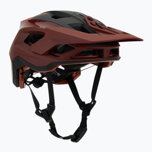 Fox Racing Speedframe RS Paranoid Rost Fahrradhelm
