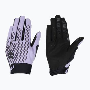 Fox Racing Defend fliederfarbene Herren-Radhandschuhe