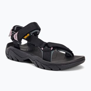 Wandersandalen Damen Teva Terra Fi 5 Universal schwarz 199443