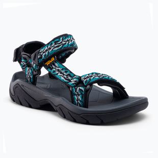 Damen-Trekking-Sandalen Teva Terra Fi 5 Universal blau 1099443