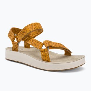 Teva Midform Universal Star Sonnenblume Damen Wandersandalen