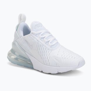 Kinderschuhe Nike Air Max 270 white/metallic silver/white