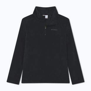 Kinder Fleecejacke Columbia Glacial Half Zip Black