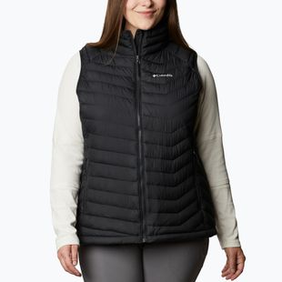 Columbia Powder Lite ärmellos Damen Trekking schwarz