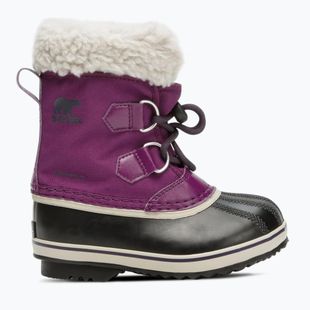 Schneeschuhe Kinder Sorel Yoot Pac Nylon Wp wild iris/dark plum