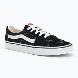 Schuhe Vans UA Sk8-Low black/ true white