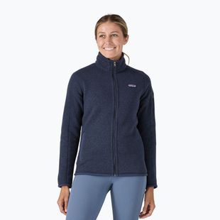 Damen-Trekking-Sweatshirt Patagonia Better Sweater Fleece neu navy