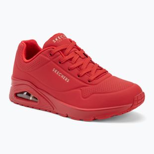Schuhe Damen SKECHERS Uno Stand On Air red